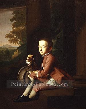 Daniel Crommelin Verplanck Nouvelle Angleterre Portraiture John Singleton Copley Peintures à l'huile